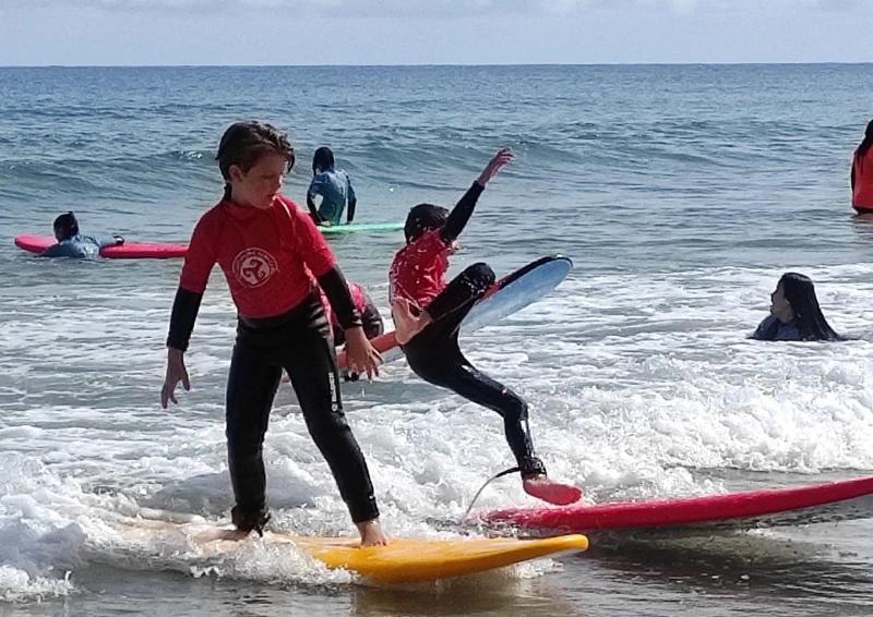 surfcamp asturias practica ninos