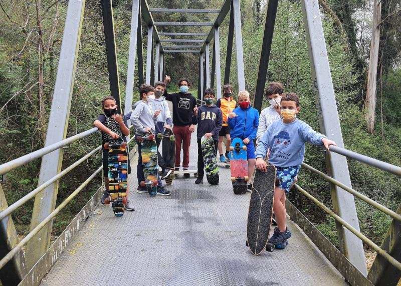 surfcamp asturias skates